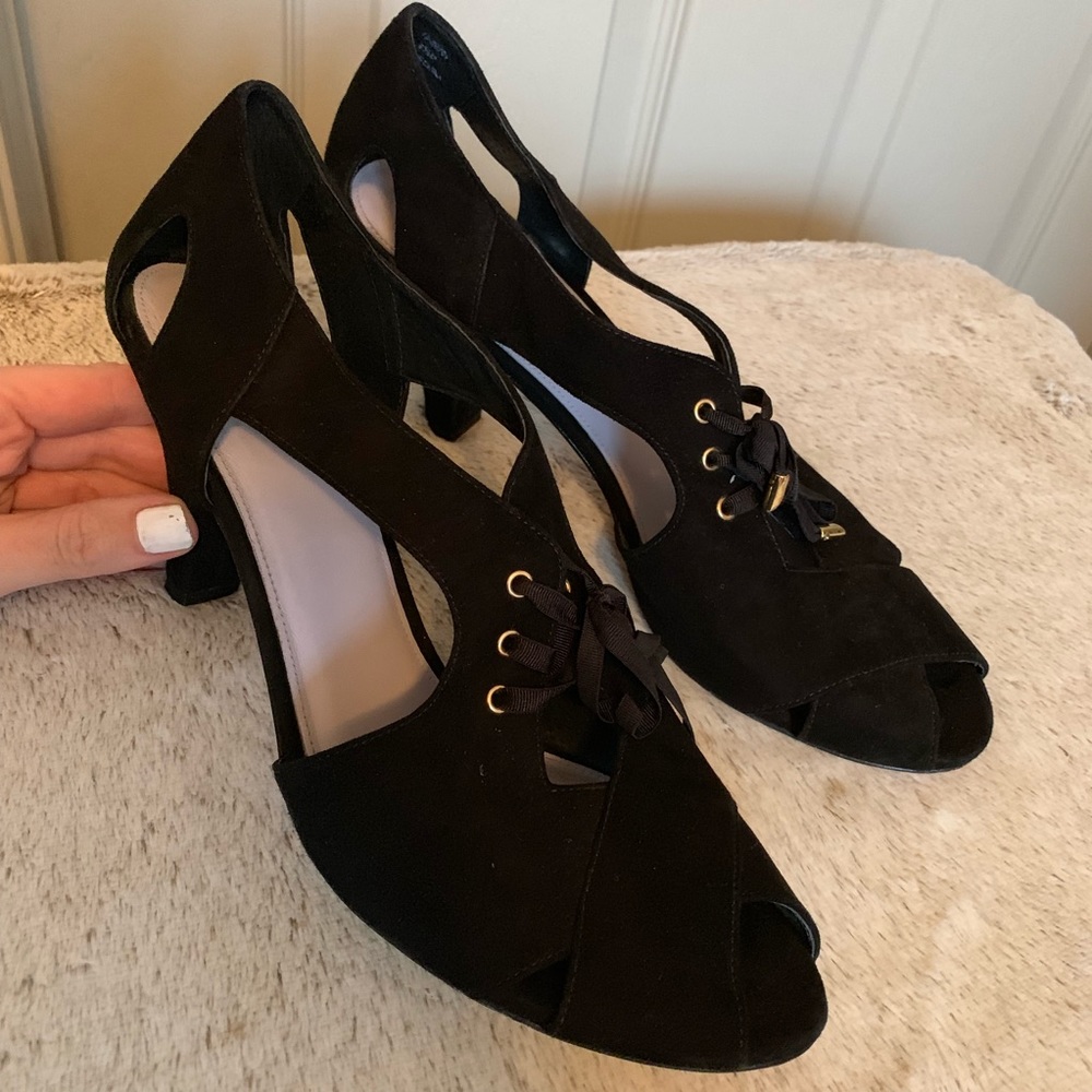 EUC JOHNSTON &MURPHY HEELS